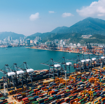 Local Representation for Shipping Lines